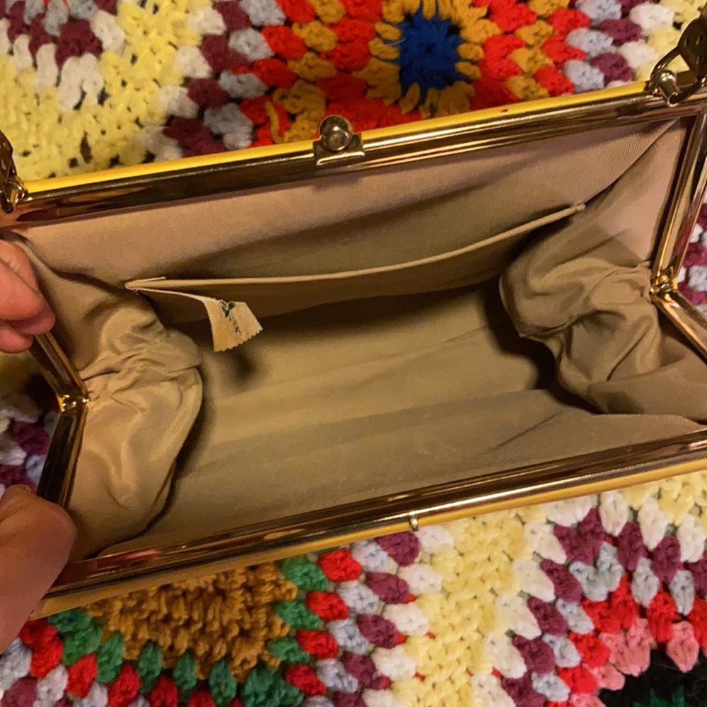 Vintage Yellow Mar-Shel Handbag 💛 - Picture 6 of 6